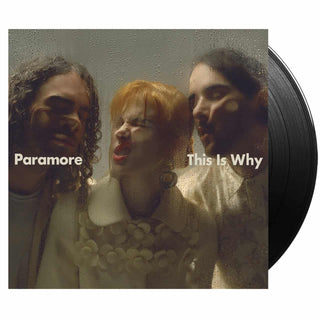 PARAMORE This Is Why Vinyl, Cover Dent (Black)