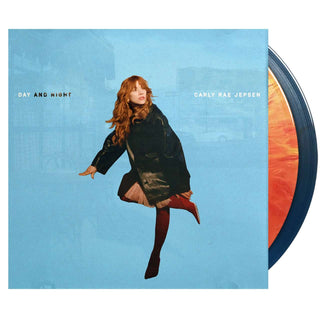 CARLY RAE JEPSEN Day and Night Vinyl (EXC, Marble, 12', 2LP)