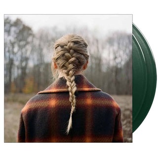 TAYLOR SWIFT Evermore Vinyl, Cover Dent (Green, 2LP) CN