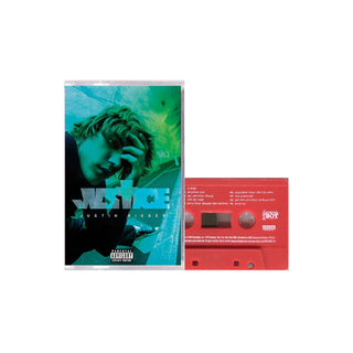 JUSTIN BIEBER Justice Alternate Cover I Cassette (Red, Jewel Case)