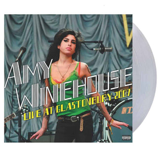 AMY WINEHOUSE Live at Glastonbury 2007 Vinyl (Clear, 2LP)