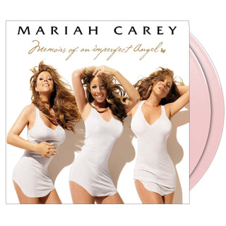 MARIAH CAREY Memoirs Of An Imperfect Angel Vinyl (AMZ, Neon Pink, 12', 2LP)