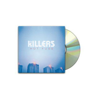 THE KILLERS Hot Fuss CD (Jewel Case)