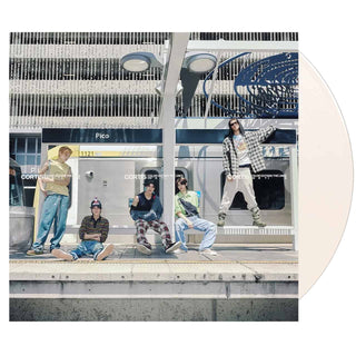 CORTIS Color Outside The Lines Vinyl (Sand, 1LP)