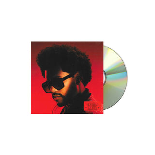 THE WEEKND Blinding Lights Commemorative Edition CD (Jewel Case)