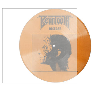 BEARTOOTH Disease Vinyl (Picture Disc, 12', 1LP)
