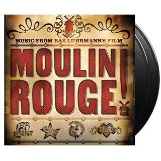 OST Moulin Rouge (Music from Baz Luhrman's Film) Vinyl (Black, 12', 2LP)