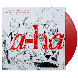 A-HA Take On Me (40th Anniversary) Vinyl (RSDBF, Translucent Ruby, 1LP)