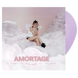 JISOO Amortage (Heart Version) Vinyl (Purple, 1LP)