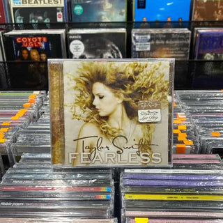 TAYLOR SWIFT Fearless Enhanced CD (Jewel Case)