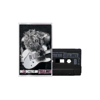 MACHINE GUN KELLY Mainstream Sellout Cassette, Case Dent (Black, Jewel Case)