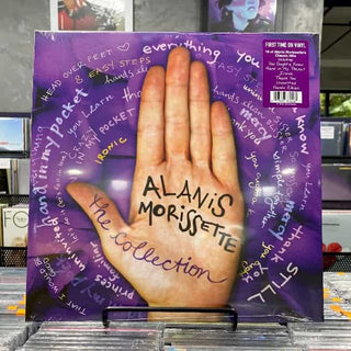 ALANIS MORISSETTE The Collection Vinyl (Black, 12', 2LP)UK