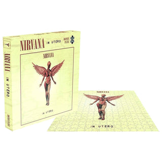 NIRVANA In Utero 500pc Puzzle