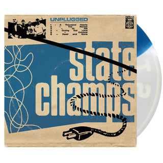 STATE CHAMPS Unplugged Vinyl (Clear Aqua, 1LP)