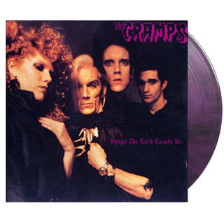 THE CRAMPS Songs The Lord Taught Us Vinyl (Black Purple Marble, 12', 1LP)