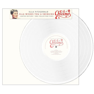 ELLA FITZGERALD Ella Wishes You A Swinging Christmas Vinyl (White, 12', 1LP)