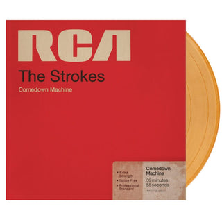 THE STROKES Comedown Machine Vinyl (Red/Yellow, 1LP)
