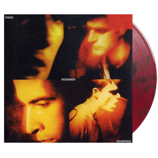FUGAZI Instrument Soundtrack Vinyl (Red Marble, 12', 1LP)