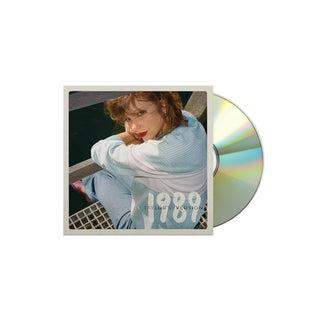 TAYLOR SWIFT 1989 (Taylor's Version) Aquamarine Green CD, Case Dent (Target, Jewel Case)