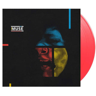 MUSE Self Titled Vinyl (RSD, Translucent Neon Red, 12', 1LP)