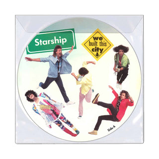 STARSHIP We Built This City Vinyl (RSD, Picture Disc, 1LP)