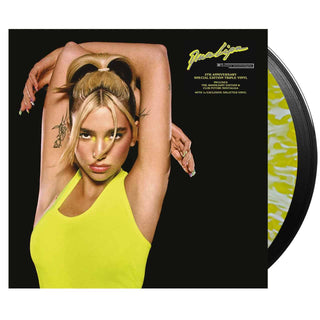 DUA LIPA Future Nostalgia 5th Anniversary Edition Vinyl (Black And Yellow Splatter, 3LP)