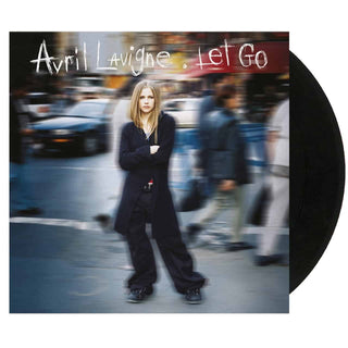 Let Go Vinyl, Cover Dent (Black, 2LP)  by AVRIL LAVIGNE