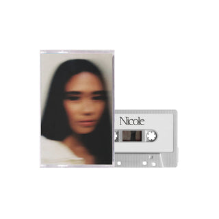 Nicole Cassette, Case Dent (EXC, Gray, Jewel Case)  by NIKI