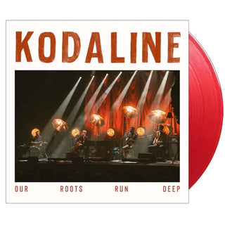 KODALINE Our Roots Run Deep Vinyl (Indie, Translucent Ruby, 12', 2LP)