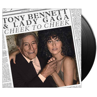 LADY GAGA Tony Bennett Cheek To Cheek Vinyl (Black, 1LP)