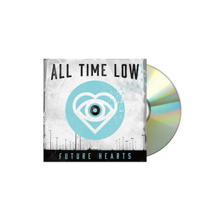 ALL TIME LOW Future Hearts CD (Digipak)