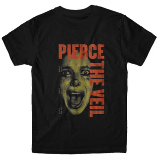 PIERCE THE VEIL Screaming Lady Tshirt (Black)