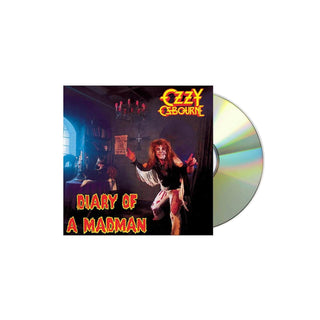 OZZY OSBOURNE Diary Of A Madman CD (Jewel Case)