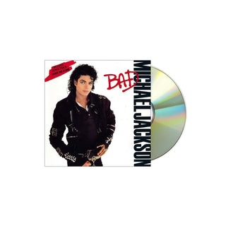 MICHAEL JACKSON Bad CD (Jewel Case)
