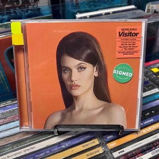SIENNA SPIRO Visitor CD, Signed (Indie)