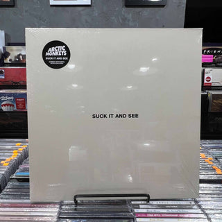 ARCTIC MONKEYS Suck It And See Vinyl (Black, 1LP) EU