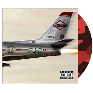 EMINEM Kamikaze Vinyl (Red Camouflage, 12', 1LP)