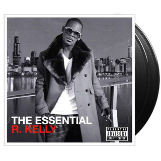 R. KELLY The Essential R. Kelly Vinyl (Black, 12', 2LP)