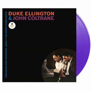 DUKE ELLINGTON, JOHN COLTRANE Duke Ellington And John Coltrane Vinyl, Cover Dent (Transparent Purple, 1LP)