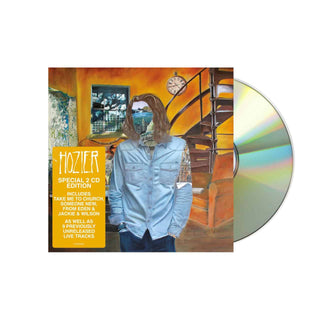 HOZIER Self Titled Special Edition CD (Jewel Case)UK