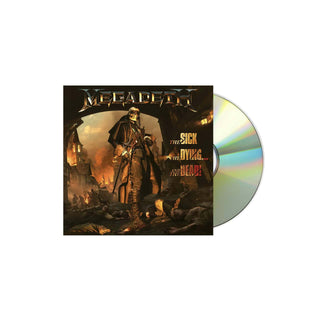 MEGADETH The Sick, The Dy-ing…and The De-ad CD (Target, Slipcase)