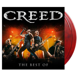 CREED The Best Of Vinyl, Cover Dent (BN, Red Smoke, 1LP)