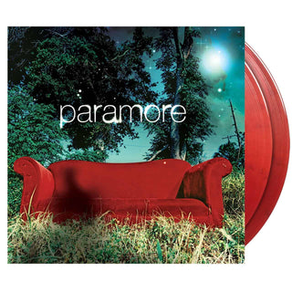 PARAMORE All We Know Is Falling Deluxe Vinyl, Cover Dent (RSD, Red Marble, 12', 2LP)