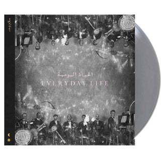 Everyday Life Vinyl, Cover Dent (Silver, 2LP)  by COLDPLAY