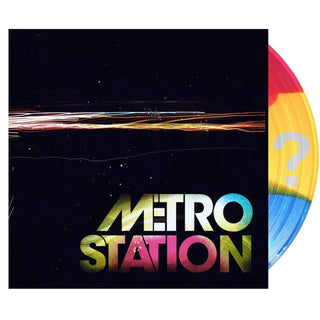 METRO STATION Self Titled Vinyl (EXC, Multicolor, 12')