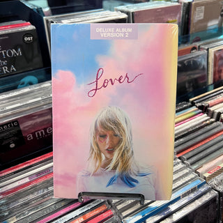 TAYLOR SWIFT Lover Deluxe Version 2 CD, Notebook (Target, Casebook)