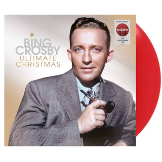 BING CROSBY Ultimate Christmas Vinyl (Red, 12', 1LP)