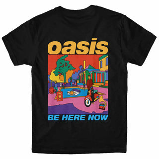OASIS Be Here Now Tshirt (AMP, Black)