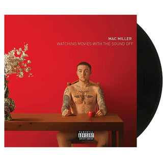 MAC MILLER Watching Movies With The Sound Off Vinyl (Black, 12')