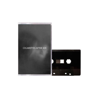 CIGARETTES AFTER SEX X's Cassette (Black, Jewel Case)